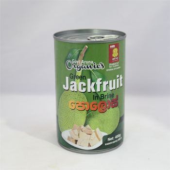 Organic Tender jackfruit in brine 